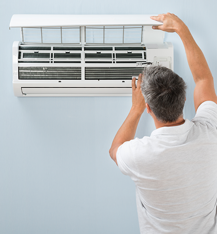 Mise en service de climatisation et pompe à chaleur